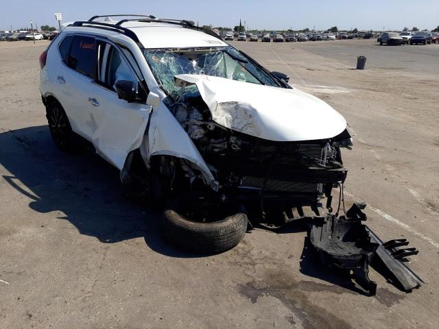 NISSAN ROGUE S 2018 with VIN 5N1AT2MT4JC777854 - Photo from auction