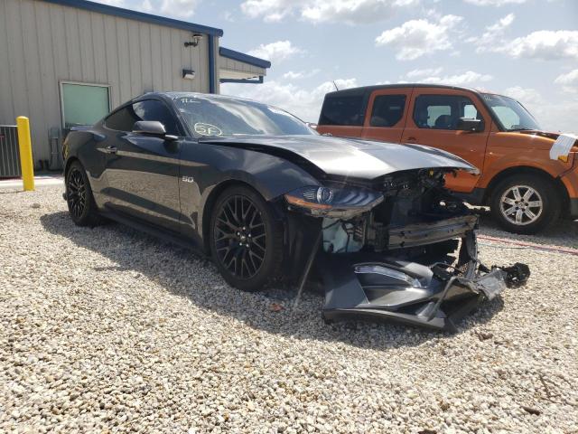 FORD MUSTANG GT 2018 with VIN 1FA6P8CF2J5128660 - Photo from auction