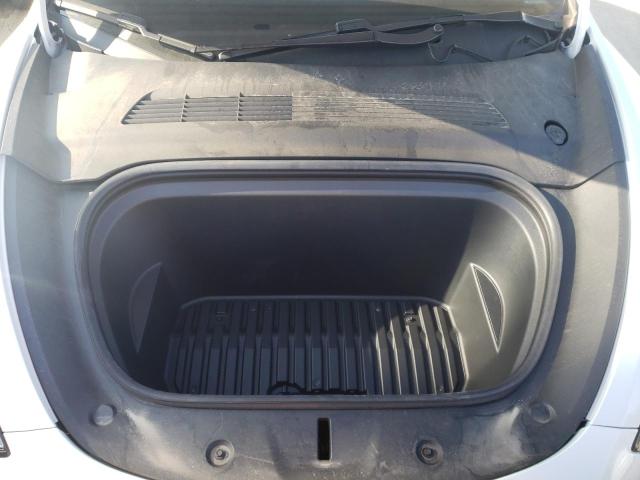 Photo 7 from auction – 2021 TESLA MODEL Y with VIN 5YJYGDEE4MF066357
