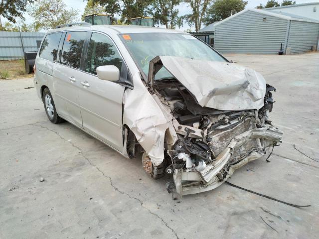 HONDA ODYSSEY EX 2007 with VIN 5FNRL38677B443248 - Photo from auction