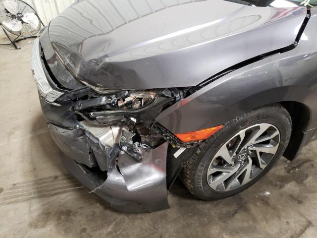 Photo 9 from auction – 2017 HONDA CIVIC EX with VIN 19XFC2F74HE050470