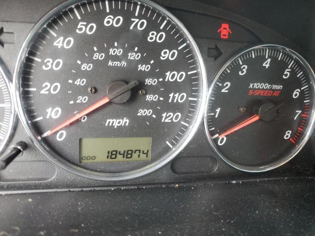 Photo 8 from auction – 2005 MAZDA MPV WAGON with VIN JM3LW28J050553623
