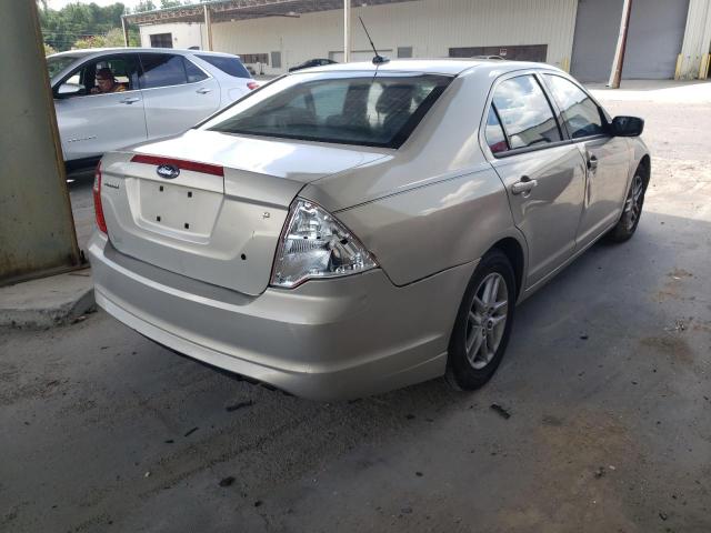 Photo 4 from auction – 2010 FORD FUSION S with VIN 3FAHP0GA2AR258752