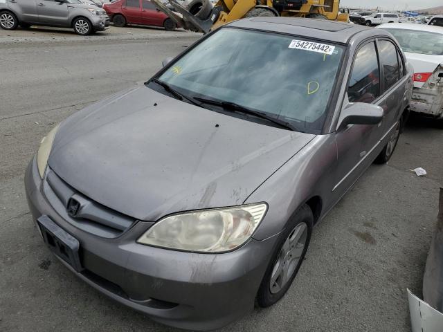 Photo 2 from auction – 2004 HONDA CIVIC EX with VIN 2HGES26774H531764