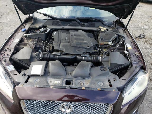 Photo 7 from auction – 2011 JAGUAR XJL SUPERC with VIN SAJWA2GE9BMV06735