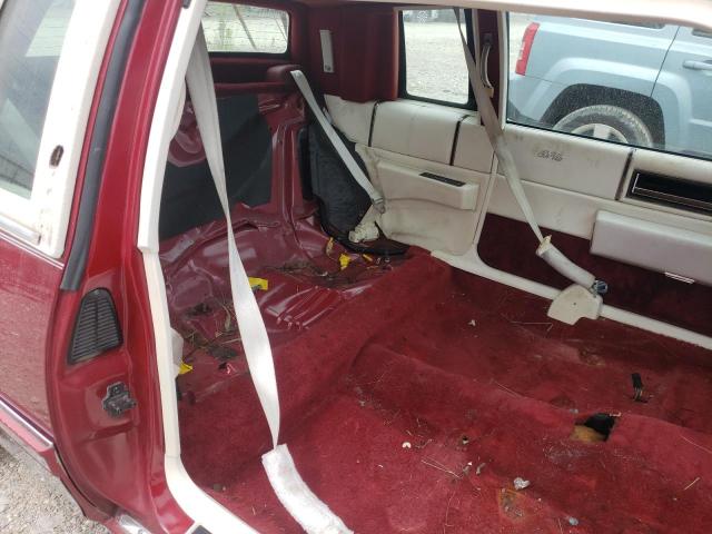 Photo 6 from auction – 1991 CADILLAC DEVILLE with VIN 1G6CD13B6M4212732