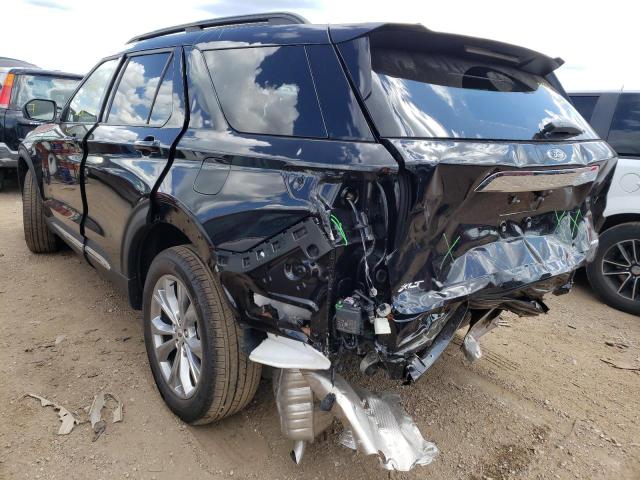 Photo 3 from auction – 2022 FORD EXPLORER X with VIN 1FMSK8DH4NGB37454