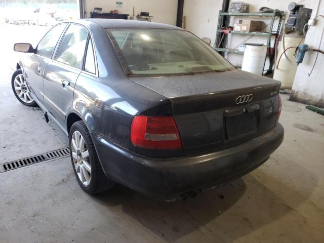 Фото 3 с аукциона – 2000 AUDI A4 2.8 QUA с VIN WAUDH68D2YA041219