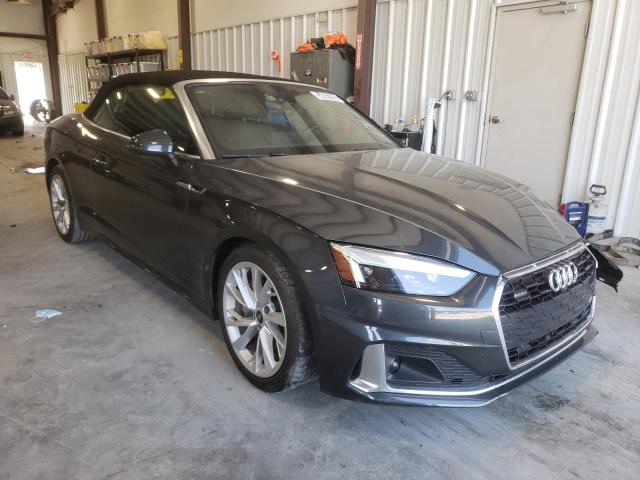 AUDI A5 PREMIUM 2021 with VIN WAUWAGF5XMN002492 - Photo from auction
