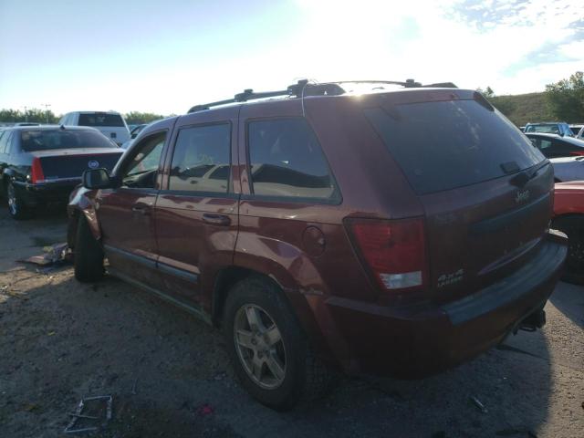 Photo 3 from auction – 2008 JEEP GRAND CHER with VIN 1J8HR48N08C181507