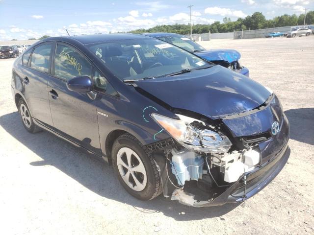TOYOTA PRIUS 2012 with VIN JTDKN3DU8C1546651 - Photo from auction