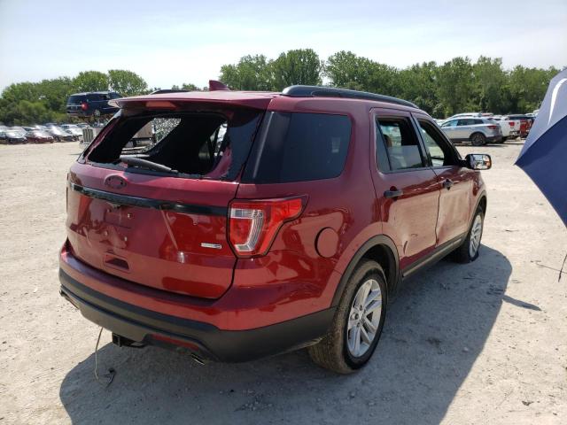 Photo 4 from auction – 2016 FORD EXPLORER with VIN 1FM5K8B82GGB05489