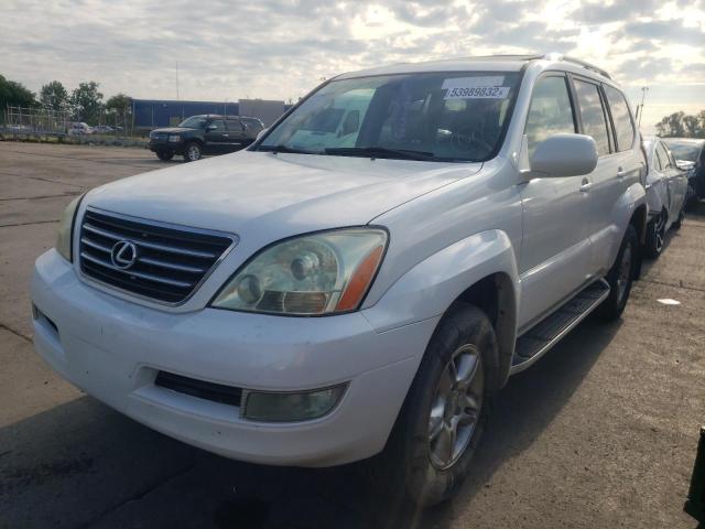 Photo 2 from auction – 2005 LEXUS GX 470 with VIN JTJBT20X550088797