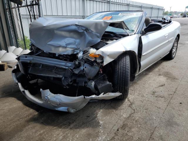Photo 2 from auction – 2005 CHRYSLER SEBRING TO with VIN 1C3EL55RX5N521212
