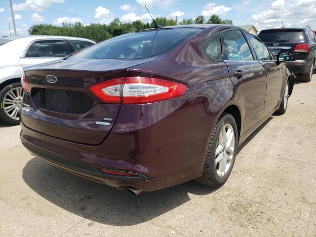 Photo 4 from auction – 2013 FORD FUSION SE with VIN 3FA6P0HRXDR339224