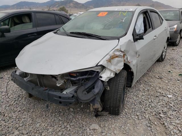 Photo 2 from auction – 2015 TOYOTA COROLLA L with VIN 2T1BURHE3FC369774