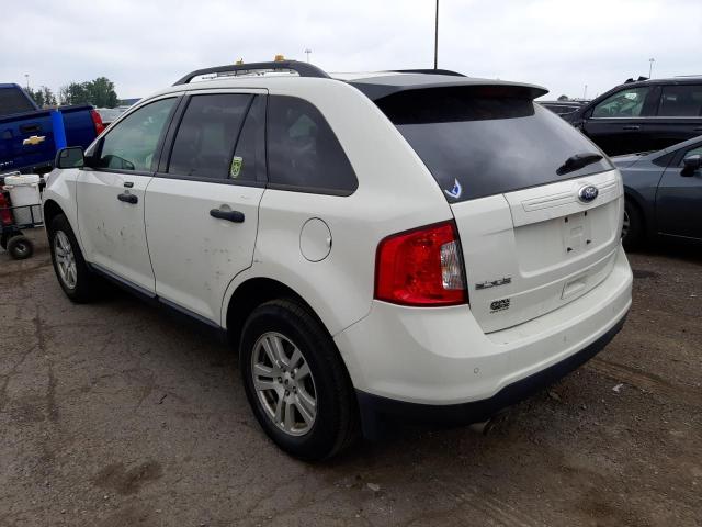 Photo 3 from auction – 2011 FORD EDGE SE with VIN 2FMDK3GC2BBB53408