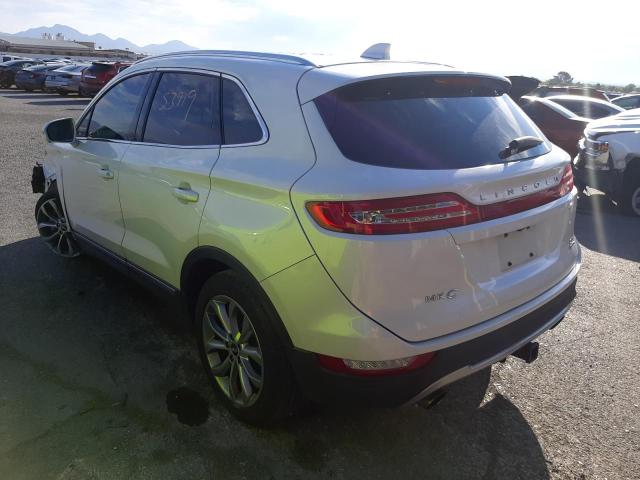 Photo 3 from auction – 2015 LINCOLN MKC with VIN 5LMCJ1A93FUJ23749