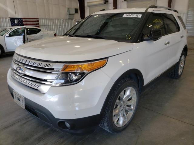 Photo 2 from auction – 2014 FORD EXPLORER X with VIN 1FM5K8D8XEGA90279