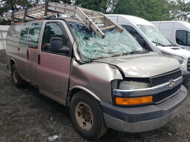 CHEVROLET EXPRESS G3 2004 with VIN 1GCHG35U341161938 - Photo from auction