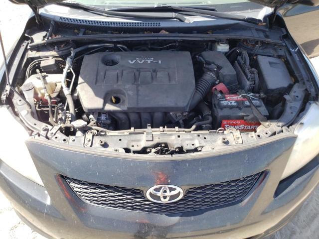 Photo 7 from auction – 2009 TOYOTA COROLLA BA with VIN 2T1BU40E29C171612
