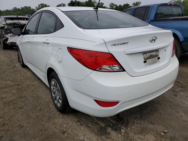 Photo 3 from auction – 2016 HYUNDAI ACCENT SE with VIN KMHCT4AE2GU971358