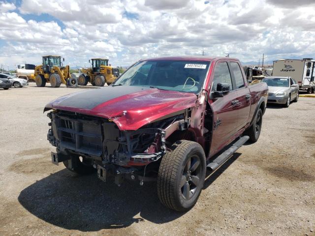 Фото 2 с аукциона – 2020 RAM 1500 CLASS с VIN 1C6RR6GG1LS139329