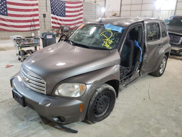 Photo 2 from auction – 2011 CHEVROLET HHR LS with VIN 3GNBAAFW4BS564132