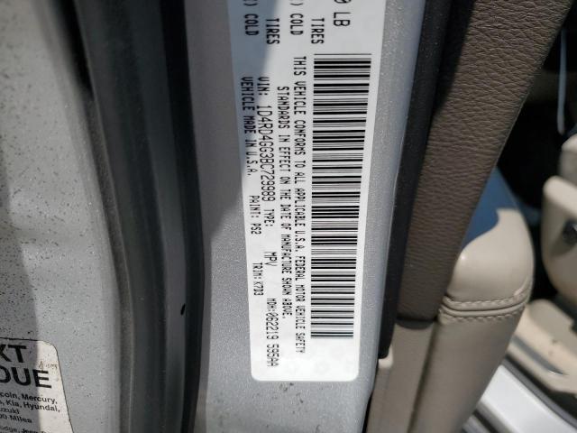 Photo 10 from auction – 2011 DODGE DURANGO CR with VIN 1D4RD4GG3BC729989