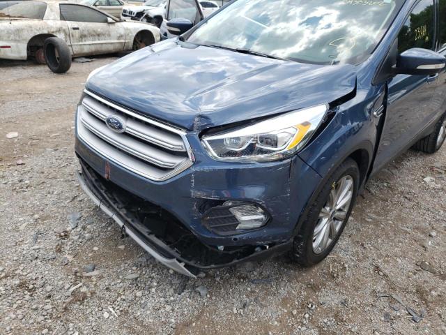 Photo 9 from auction – 2018 FORD ESCAPE TIT with VIN 1FMCU0J94JUB23319