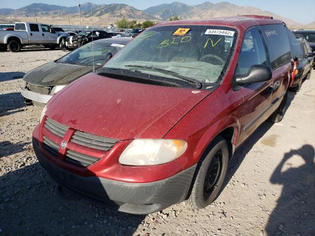 Photo 2 from auction – 2006 DODGE CARAVAN SE with VIN 1D4GP25B26B743985