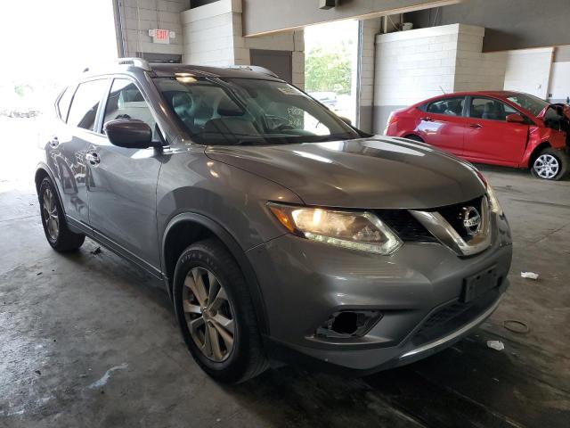 NISSAN ROGUE S 2016 with VIN KNMAT2MV8GP611912 - Photo from auction