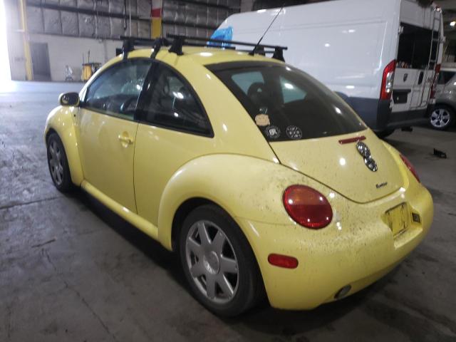 Photo 3 from auction – 2002 VOLKSWAGEN NEW BEETLE with VIN 3VWDD21C22M401332