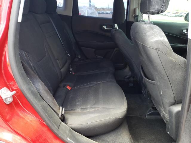 Photo 6 from auction – 2018 JEEP COMPASS SP with VIN 3C4NJCAB3JT286628