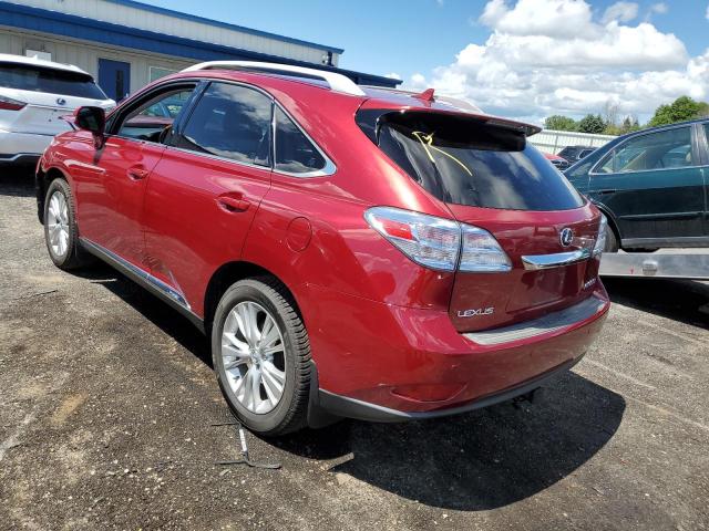 Photo 3 from auction – 2010 LEXUS RX 450 with VIN JTJBC1BA2A2025951