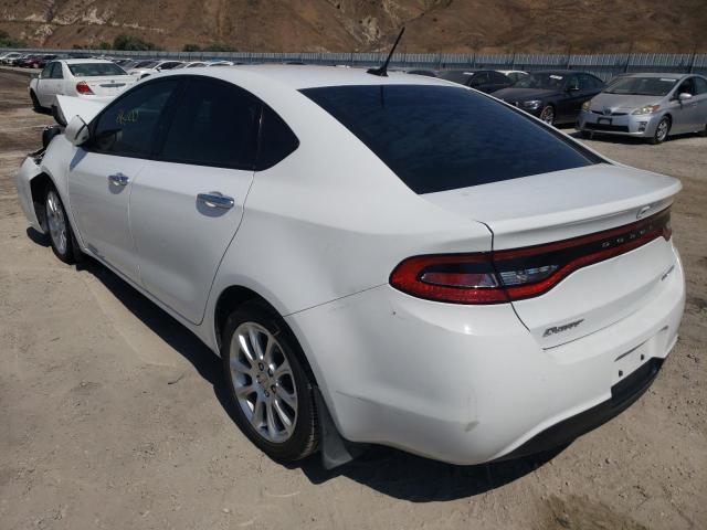 Photo 3 from auction – 2015 DODGE DART LIMIT with VIN 1C3CDFCBXFD404737