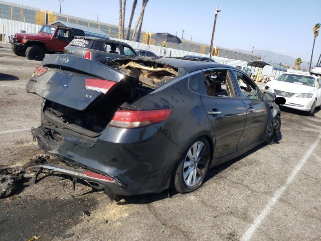 Photo 4 from auction – 2016 KIA OPTIMA EX with VIN 5XXGU4L32GG055574