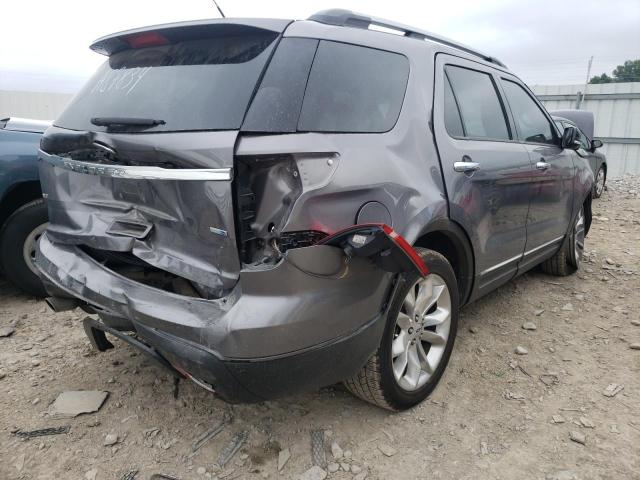 Photo 4 from auction – 2014 FORD EXPLORER X with VIN 1FM5K8D88EGA87834