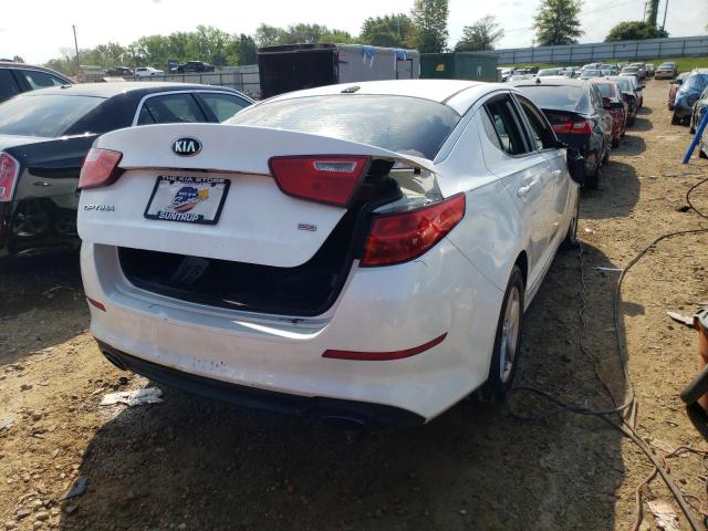 Photo 4 from auction – 2015 KIA OPTIMA LX with VIN KNAGM4A70F5558090