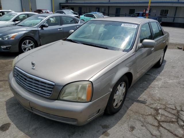 Photo 9 from auction – 2004 CADILLAC DEVILLE with VIN 1G6KD54Y14U165518