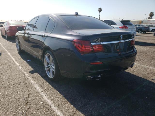 Photo 3 from auction – 2013 BMW 750 LI with VIN WBAYE8C55DD133472