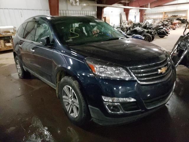 CHEVROLET TRAVERSE L 2017 with VIN 1GNKRHKD7HJ236302 - Photo from auction