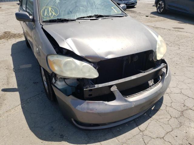 Photo 9 from auction – 2006 TOYOTA COROLLA CE with VIN 1NXBR30E36Z728775
