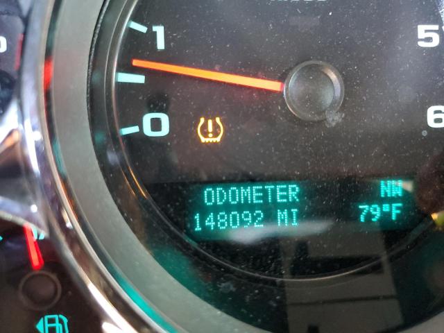 Photo 8 from auction – 2009 CHEVROLET SILVERADO with VIN 2GCEK23C991137750