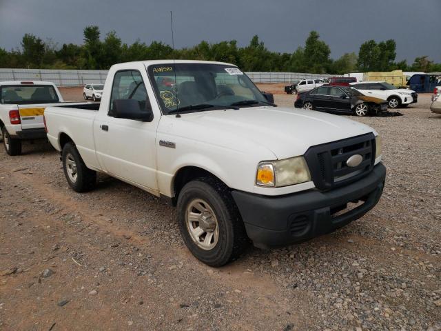 FORD RANGER 2008 with VIN 1FTYR10D58PA44581 - Photo from auction