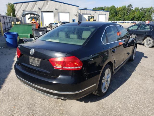Photo 4 from auction – 2014 VOLKSWAGEN PASSAT SEL with VIN 1VWCM7A36EC088980