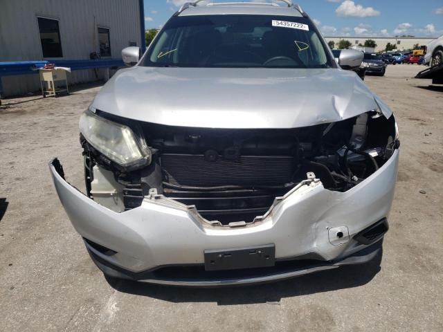 Photo 9 from auction – 2015 NISSAN ROGUE S with VIN KNMAT2MT9FP557422