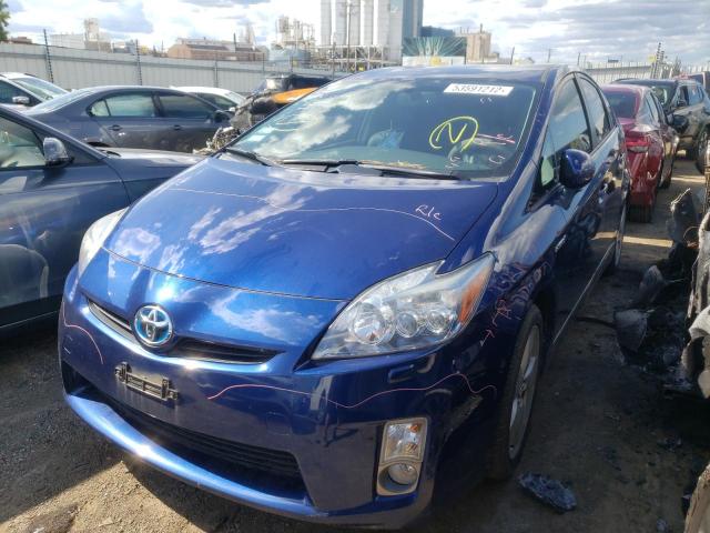 Фото 2 с аукциона – 2011 TOYOTA PRIUS с VIN JTDKN3DU1B0316082