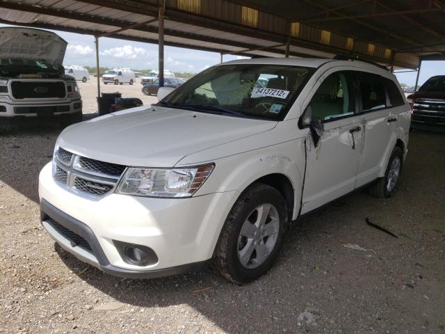 صورة رقم 2 من المزاد - 2011 DODGE JOURNEY MA مع VIN 3D4PG1FG0BT562123