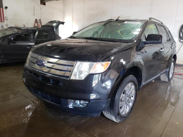 Photo 2 from auction – 2010 FORD EDGE SE with VIN 2FMDK3GC9ABA60335